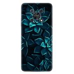 Kılıfland Huawei Nova Y90 ile Uyumlu Silikon Kılıf, Desen, Mistik Çiçekler, Siyah