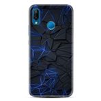 kilifland Huawei P20 Lite ile Uyumlu Kılıf Resimli Desenli Silikon Güzel Seri Karmaşık 1874