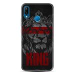 kilifland Huawei P20 Lite ile Uyumlu Kılıf Resimli Desenli Silikon Güzel Seri King 1894