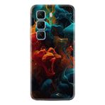 Kılıfland Infinix Hot 50 Pro 4G - Hot 50 4G Kılıf Boutique Baskılı Resimli Renk Cümbüşü Pcode -070