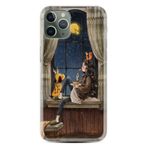 Kılıfland iPhone 14 Pro Max ile Uyumlu Silikon Kılıf, Resimli Desenli Baskılı, Ananas Camera Glass, Renk53