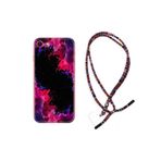 kilifland Iphone 7 Iphone 8 ile Uyumlu Kılıf Rasta Ipli Boyun Askılı Desenli Silikon Boyalar 1663 Uyumlu
