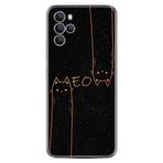 Kılıfland Omix X700 ile Uyumlu Silikon Kılıf, Meow Deseni, Siyah