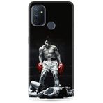 Kılıfland OnePlus Nord N10 ile Uyumlu Baskılı Silikon Kılıf, Boxer Tasarım, Siyah