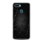 kilifland Oppo A5s ile Uyumlu Kılıf Silikon Desen Özel Seri Dikenli Tel 1779