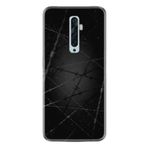 kilifland Oppo Reno 2z ile Uyumlu Kılıf Silikon Desen Özel Seri Dikenli Tel 1779