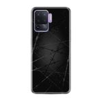 kilifland Oppo Reno 5 Lite ile Uyumlu Kılıf Silikon Desen Güzel Seri Dikenli Tel 1779