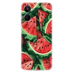 Kılıfland Realme 10 ile Uyumlu Boutique Baskılı Karpuz Desenli Telefon Kılıfı, Renkli