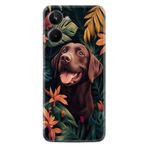 Kılıfland Realme 10 ile Uyumlu Boutique Baskılı Köpekçik Desenli Telefon Kılıfı, Renkli