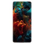 Kılıfland Realme 11 Pro Kılıf, Boutique Baskılı, Renk Cümbüşü Desen
