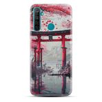 Kılıfland Realme 5i ile Uyumlu Boutique Baskılı Kılıf, Japan Tasarım, Kırmızı