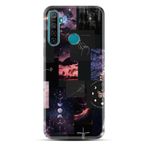 Kılıfland Realme 5i Kılıf, Boutique Baskılı, Ay Pattern, Renk30