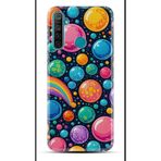 Kılıfland Realme 5i Kılıf, Boutique Baskılı Balonlar Desenli, Rengarenk