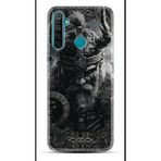 Kılıfland Realme 5i Kılıf, Boutique Baskılı Viking Desenli, Renk12