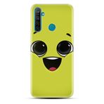 Kılıfland Realme 5i Kılıf, Resimli Desenli Silikon, Platinium Series, Yeşil