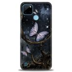 Kılıfland Realme C21Y / C25Y ile Uyumlu HD Baskılı Silikon Kılıf, Çok Renkli