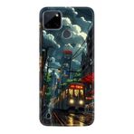 Kılıfland Realme C25Y Kılıf, Boutique Baskılı, Anime Tren Tasarımı, Renk49