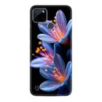 Kılıfland Realme C25Y Kılıf, Boutique Baskılı Çiçekler Desenli, Renk15