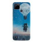 Kılıfland Realme C25Y Kılıf, Boutique Baskılı, Resimli Travel Tasarım, Mavi