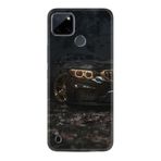 Kılıfland Realme C25Y Silikon Kılıf, Desen Özel Seri, Black Car, Siyah
