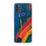 Kılıfland Reeder Max Pro ile Uyumlu Telefon Kılıfı, Desenli Baskılı, Ressam Sulu Boya, Renkli
