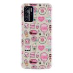 Kılıfland Reeder P13 Blue 2021 ile Uyumlu Telefon Kılıfı, Desenli Baskılı, Donut Flamingo Figür, Silikon, Pembe