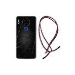 kilifland Reeder P13 Blue Max Lite ile Uyumlu Kılıf Rasta Ipli Boyun Askılı Desenli Life Silikon Dikenli Tel 1779