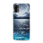Kılıfland Reeder P13 Blue Max Pro Lite 2022 ile Uyumlu Telefon Kılıfı, Desenli Baskılı, Great Moon, Mavi