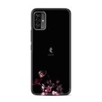 Kılıfland Reeder P13 Blue Max Pro Lite 2022 ile Uyumlu Telefon Kılıfı, Silikon, Desenli Baskılı, Love Figür, Siyah