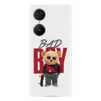 Kılıfland Reeder S19 Max Pro S Edge Kılıf, Boutique Baskılı, Bad Guy Desenli, Beyaz