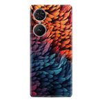 Kılıfland Reeder S19 Max Pro S Edge Kılıf, Boutique Baskılı Yapraklar Deseni, Renk90