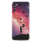 Kılıfland Reeder S19 Max Pro S ile Uyumlu Kılıf, Silikon, Desenli Baskılı, Pembe