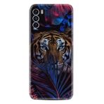 Kılıfland Reeder S19 Max Pro S ile Uyumlu Kılıf, Silikon, Desenli Baskılı, Tiger Çiçek, Renkli