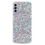 Kılıfland Reeder S19 Max Pro S ile Uyumlu Kılıf, Silikon, Platinium Series, Resimli Desenli, I Love You, Beyaz