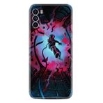 Kılıfland Reeder S19 Max Pro S ile Uyumlu Silikon Kılıf, Astronot Attack Desen, Renkli