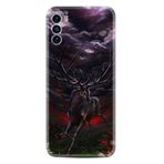 Kılıfland Reeder S19 Max Pro S ile Uyumlu Silikon Kılıf, Desen, Dark Deer