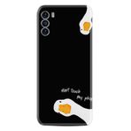 Kılıfland Reeder S19 Max Pro S ile Uyumlu Silikon Kılıf, Desen, Dont Touch Duck, Siyah