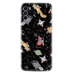 Kılıfland Reeder S19 Max Pro S ile Uyumlu Silikon Kılıf, Desen Özel Seri Planet Animals, Siyah