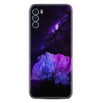 Kılıfland Reeder S19 Max Pro S ile Uyumlu Silikon Kılıf, Desen, Purple Mountain