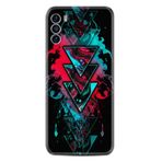Kılıfland Reeder S19 Max Pro S ile Uyumlu Silikon Kılıf, Neon Tasarım, Siyah