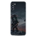 Kılıfland Reeder S19 Max Pro S ile Uyumlu Silikon Kılıf, Warrior Desen, Siyah