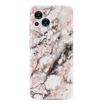 Kılıfland Reeder S23 Max Pro ile Uyumlu Kılıf, Desenli Baskılı Silikon, Marble, Renkli