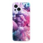 Kılıfland Reeder S23 Max Pro ile Uyumlu Kılıf, Silikon, Desenli Baskılı, Pink Cloud