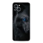 Kılıfland Reeder S23 Max Pro ile Uyumlu Kılıf, Silikon, Platinium Series, Dark Wolfs Desenli