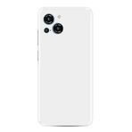 Kılıfland Reeder S23 Max Pro ile Uyumlu Silikon Kılıf, Resimli Desenli Baskılı, Night Moon, Beyaz