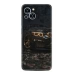 Kılıfland Reeder S23 Max Pro Silikon Kılıf, Desen Baskılı, Black Car, Samsung Galaxy A03 ile Uyumlu