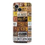 Kılıfland Reeder S23 Pro Max Kılıf, Boutique Baskılı Plakalar Desenli, Renk99