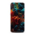 Kılıfland Samsung Galaxy A01 ile Uyumlu Kılıf, Boutique Baskılı, Renk Cümbüşü