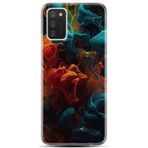 Kılıfland Samsung Galaxy A02 ile Uyumlu Kılıf, Boutique Baskılı, Renk Cümbüşü