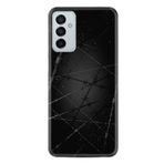 kilifland Samsung Galaxy A04s ile Uyumlu Kılıf Silikon Desen Özel Seri Dikenli Tel 1779